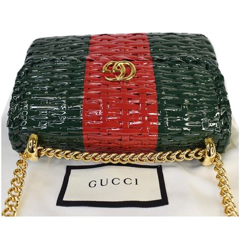 gucci wicker bag mini|gucci wicker bag small.